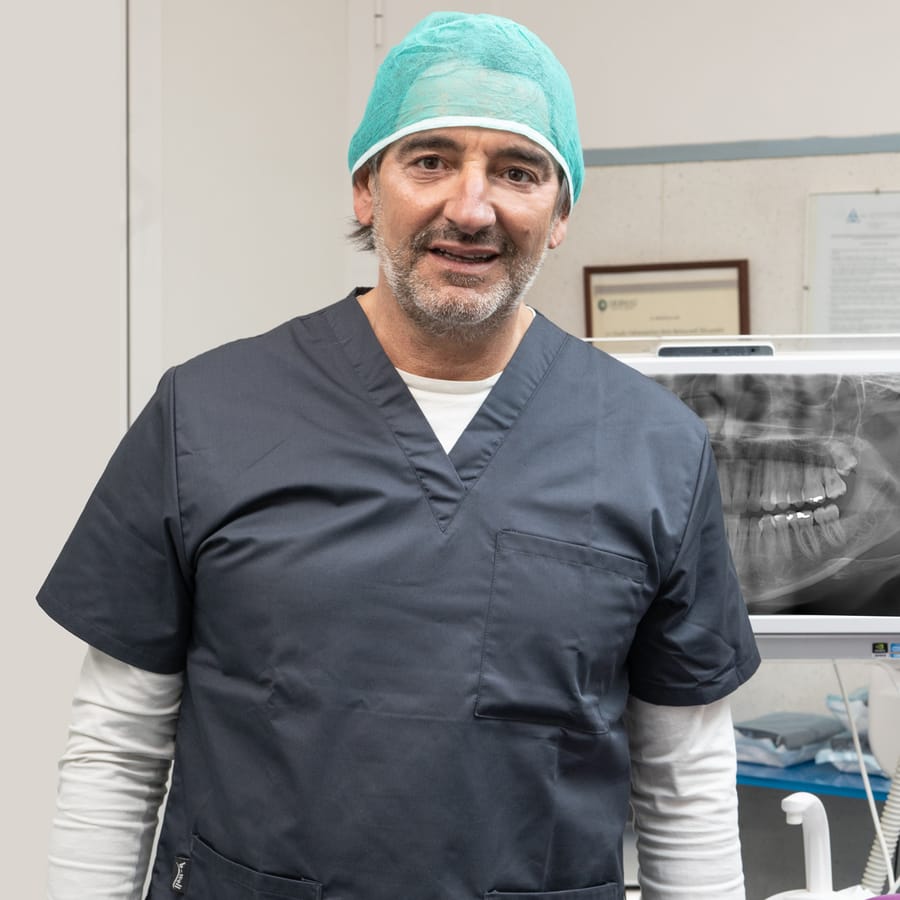 Il dott. Massimo Bertuccioli